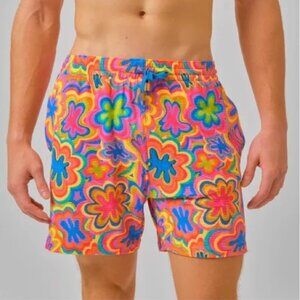 Blackbough Sour Slush Printed Mens Swim Shorts - Size M